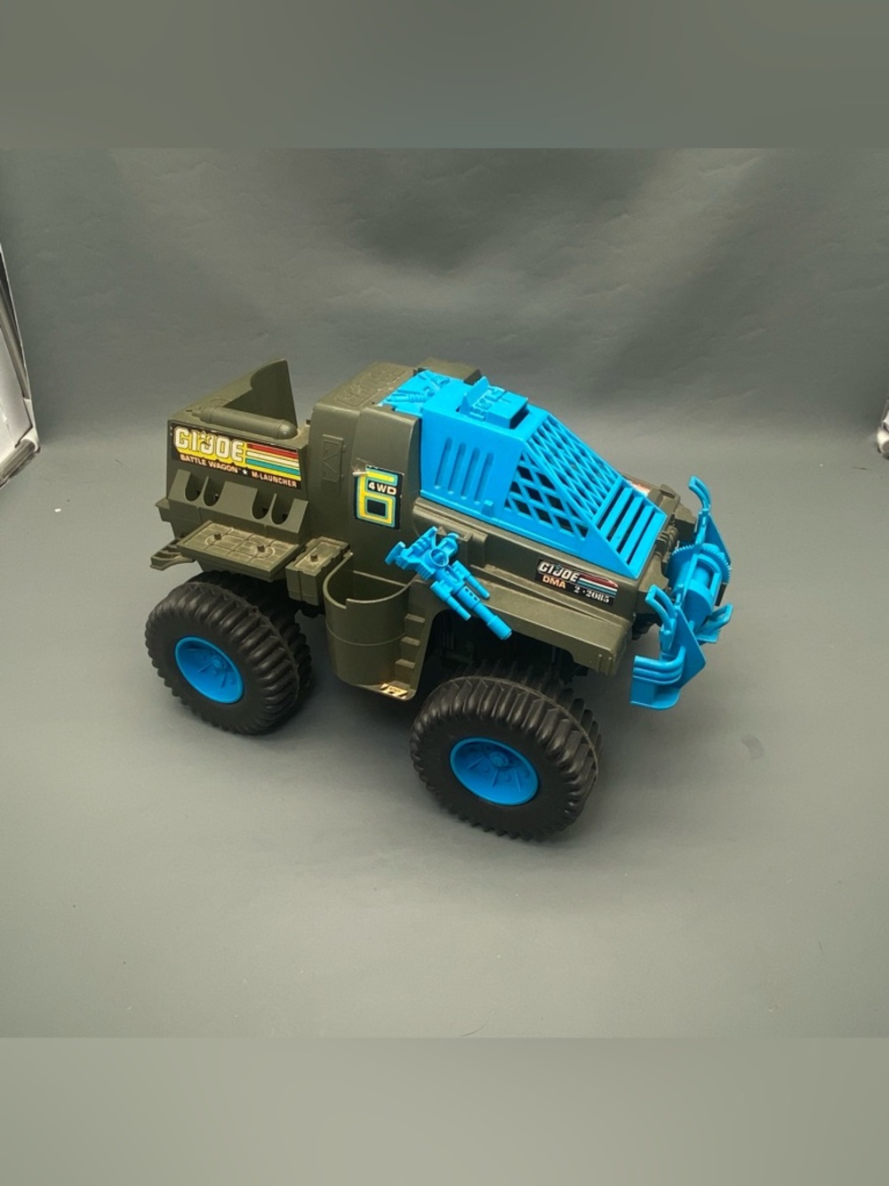 Vintage 1991 Hasbro GI Joe Battle Wagon Vehicle Incomplete
